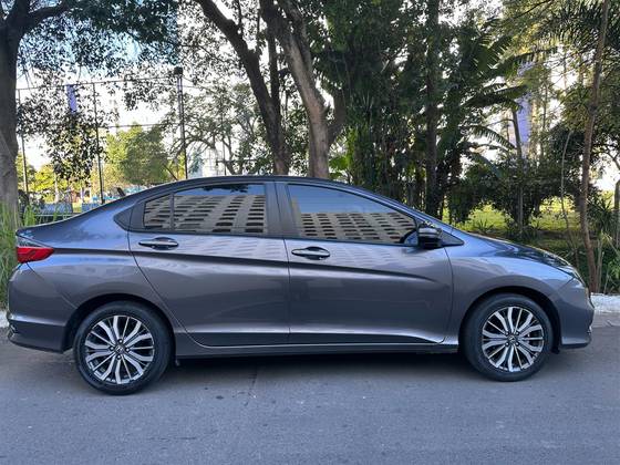 HONDA CITY 1.5 LX 16V FLEX 4P AUTOMÁTICO
